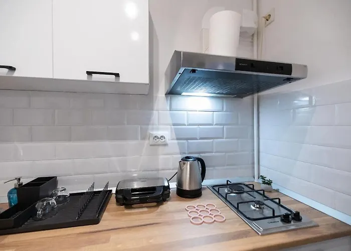 Casa Luminoasa Cu Gradina Privata Апартаменти